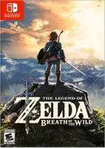 The Legend of Zelda Breath of the Wild - Switch [Français]