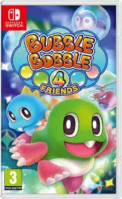 Bubble Bobble 4 Friends - Switch [Anglais]