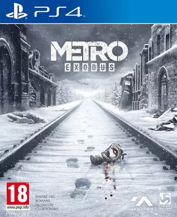 METRO EXODUS - PS4 [Français]