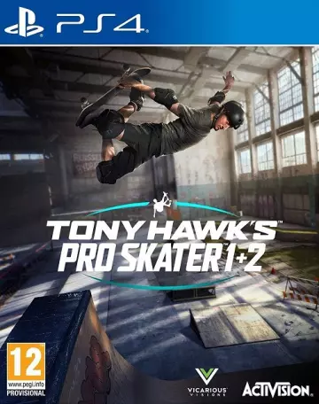 Tony Hawk's Pro Skater 1 + 2 - PS4 [Français]