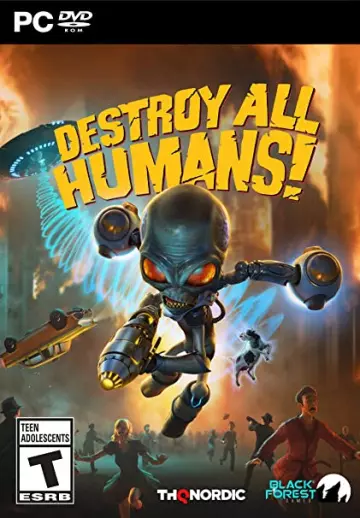 Destroy All Humans! (v1.0.2491 + DLC)