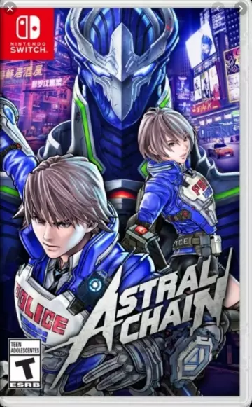 Astral Chain v1.0.1 - Switch [Français]