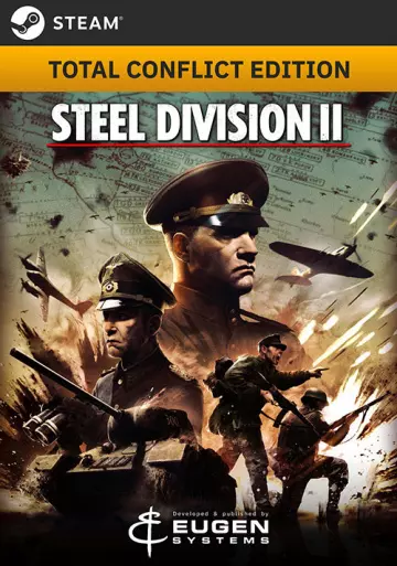 Steel Division 2 - Total Conflict Edition (+DLCs)