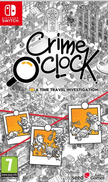 CRIME O’CLOCK V1.2.0 - Switch [Français]