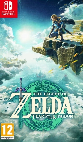 The Legend of Zelda Tears of the Kingdom v1.1.0