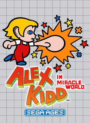 SEGA AGES Alex Kidd In Miracle World - Switch [Anglais]
