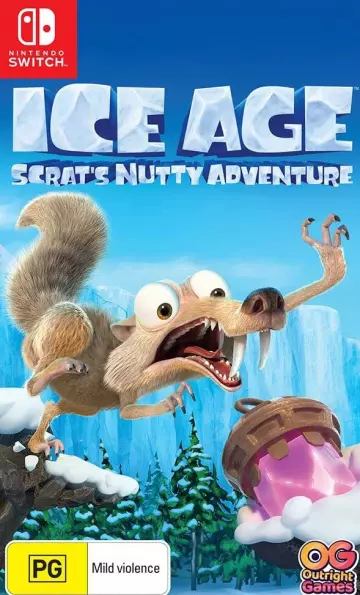 Ice Age Scrat's Nutty Adventure V1.0.1 - Switch [Français]