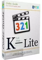 K-Lite Codec Pack 13.2.0 Basic , Standard , Full , Mega x86 x64 - Microsoft