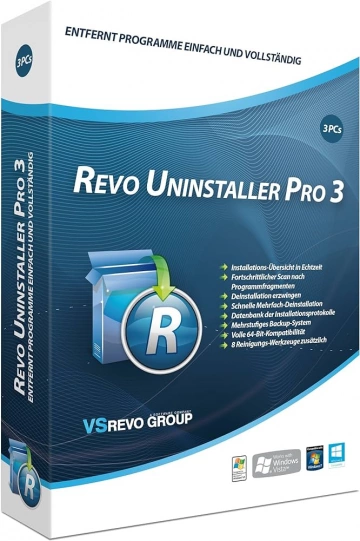 REVO UNINSTALLER PRO 5.2 - Microsoft