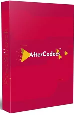 AfterCodecs v1.6.1 pour Adobe AE - PR - ME