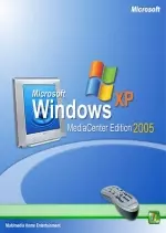 Windows XP Media Center 2005 SP2 OEM FR - Microsoft