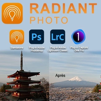 RADIANT PHOTO V1.3.0.379 X64 STANDALONE ET PLUGINS ADOBE PS/LR/C1