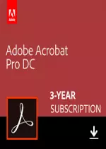 ADOBE ACROBAT PRO DC 2018 V1801120063 - Macintosh