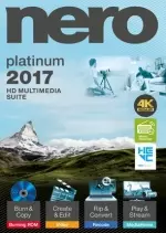 Nero 2017 Platinum v18.0.08400 - Microsoft
