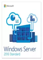 Microsoft Windows Server 2016 Standard x64 - Microsoft