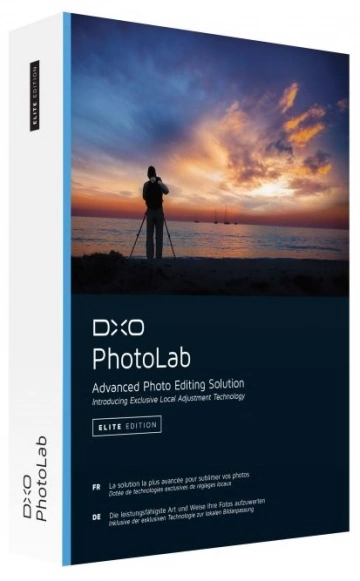 DxO PhotoLab Elite 7.3.0 Build 133 - Microsoft