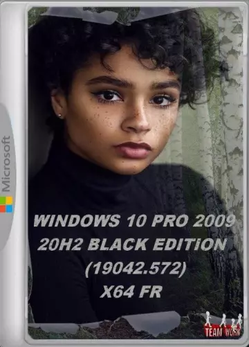 WINDOWS 10 PRO 2009 20H2 BLACK EDITION (19042.572) X64