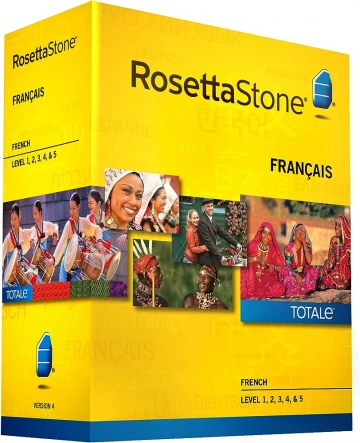 ROSETTA STONE TOTALE V5.0.37 BUILD 43113 + PACK DE LANGUES + COMPAGNON AUDIO - Microsoft