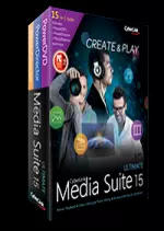 Cyberlink Media Suite Ultimate 15 ULtimate - Microsoft