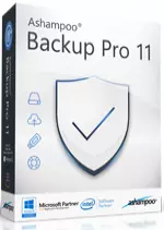 Ashampoo Backup Pro v11.08 - Microsoft