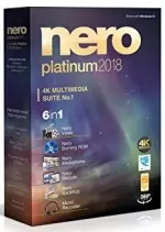 Nero 2018 Platinum 19.0.073 - Microsoft