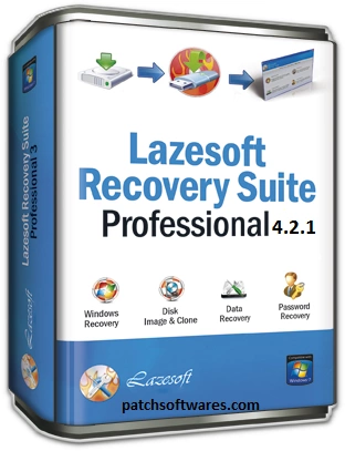 Lazesoft Recovery Suite 4.7 Unlimited & Server