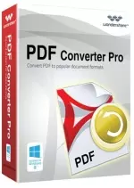 Wondershare PDF Converter Pro Version 4.1.0.3 - Microsoft