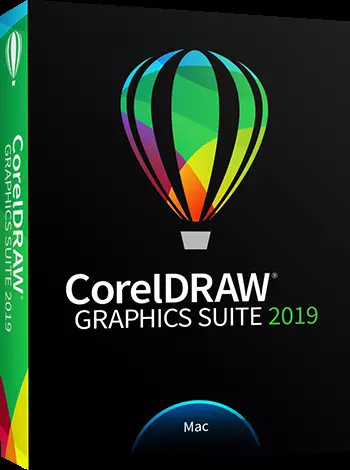 CORELDRAW GRAPHICS SUITE 2019 V21.0.0.593 - Macintosh