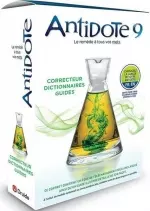 Druide Antidote 9 (v5.1) avec mises à jour Connect 8 - Microsoft