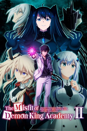 The Misfit of Demon King Academy - Saison 2
