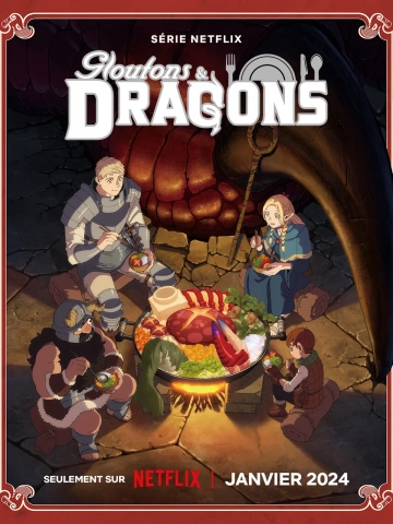 Gloutons & Dragons - VOSTFR