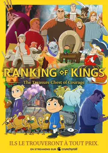 Ranking of Kings: The Treasure Chest of Courage - VOSTFR