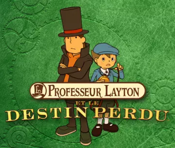 PROFESSEUR LAYTON ET LE DESTIN PERDU V1.0.0