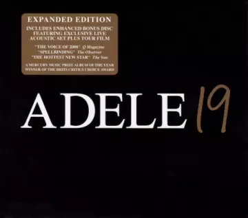 Adele - 19 {Expanded Edition}