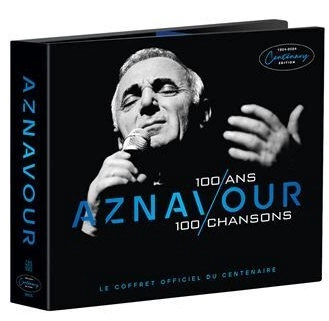 Charles Aznavour - 100 ans, 100 chansons