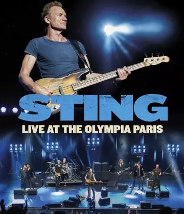 Sting - Live At The Olympia Paris 2017 (Deluxe 2021)