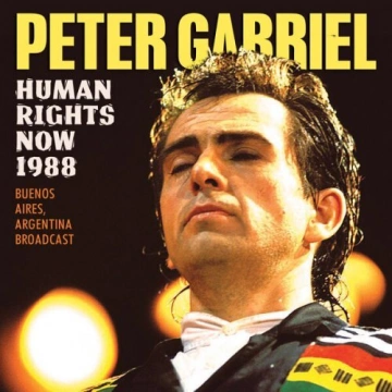 Peter Gabriel - Human Rights Now 1988 - Albums