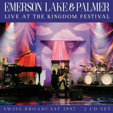 Emerson, Lake & Palmer - Live At The Kingdom Festival - Albums