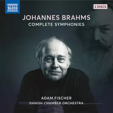 Brahms - Complete Symphonies - Danish Chamber Orchestra & Ádám Fischer