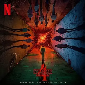 Stranger Things Soundtrack from the Netflix Series, Season 4 - B.O/OST