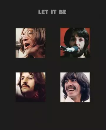 The Beatles - Let It Be (Deluxe Edition Purple Chick)