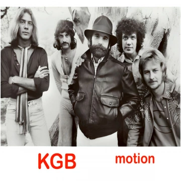 KGB - Motion - Albums