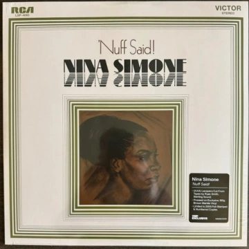 Nina Simone - 'Nuff Said! - Albums