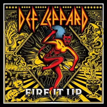 Def Leppard - Fire It Up (EP)