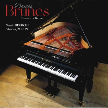 Natasha Bezriche - Dames brunes (Chansons de Barbara) - Albums