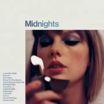 Taylor Swift - Midnights (Deluxe Edition)