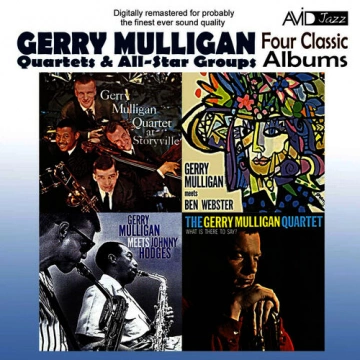 Gerry Mulligan - Four Classic Albums (Digitally Remastered) - Albums