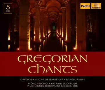 Johannes Berchmans Göschl - Gregorian Chants