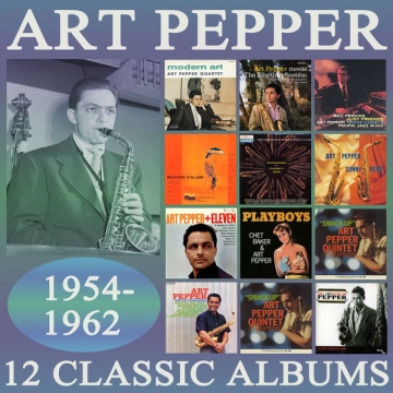 Art Pepper - 12 CLASSIC ALBUMS