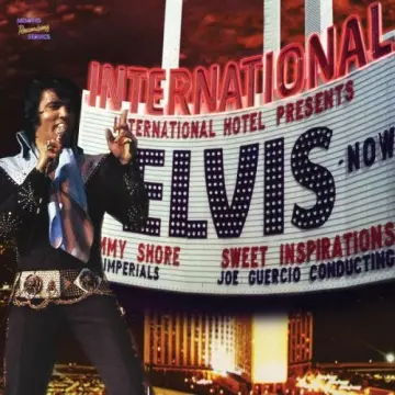 Elvis Presley - Las Vegas International Presents Elvis- Now 1971